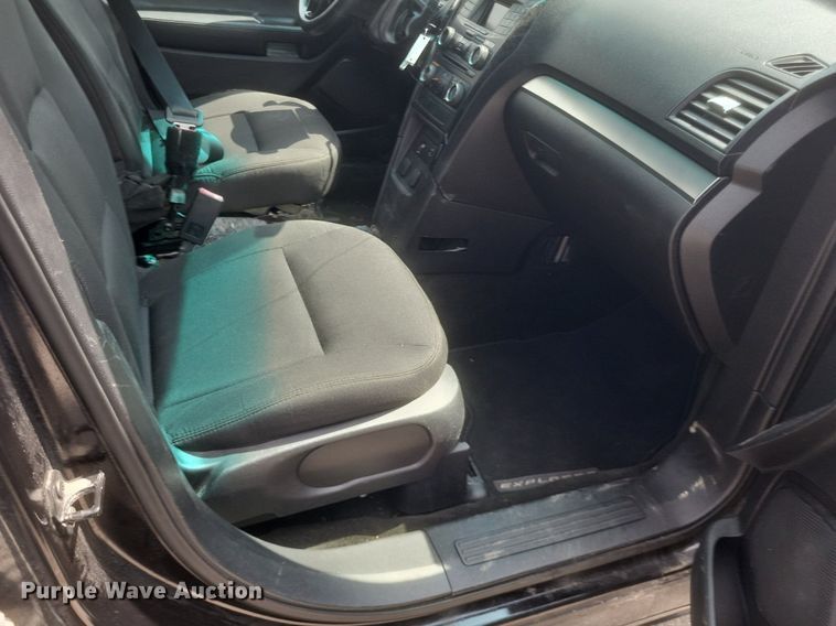 image for item EJ8012 2016 Ford  Explorer Police Interceptor  SUV