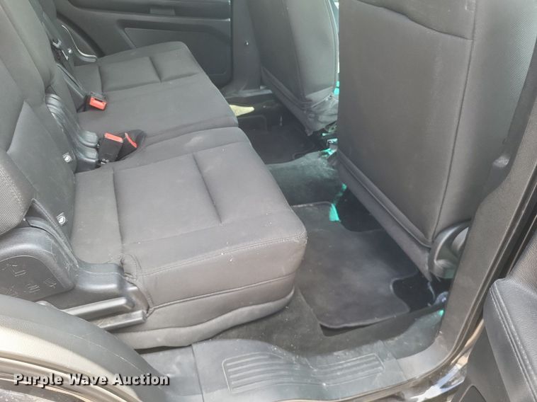 image for item EJ8012 2016 Ford  Explorer Police Interceptor  SUV