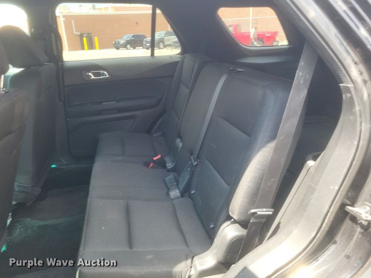 image for item EJ8012 2016 Ford  Explorer Police Interceptor  SUV