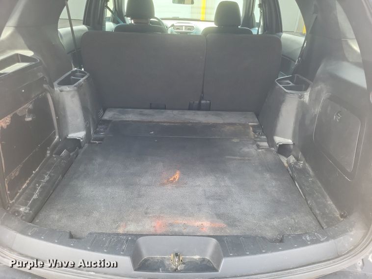 image for item EJ8012 2016 Ford  Explorer Police Interceptor  SUV