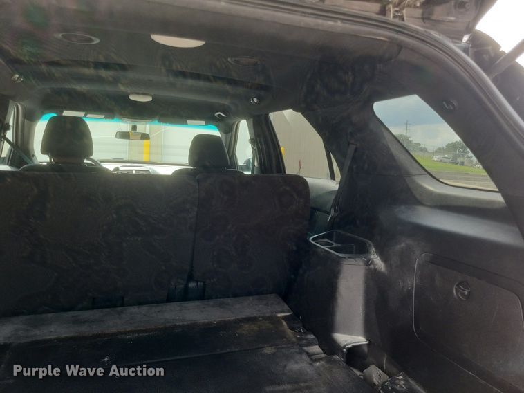 image for item EJ8012 2016 Ford  Explorer Police Interceptor  SUV