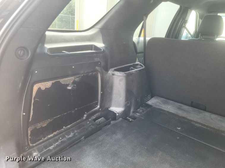 image for item EJ8012 2016 Ford  Explorer Police Interceptor  SUV