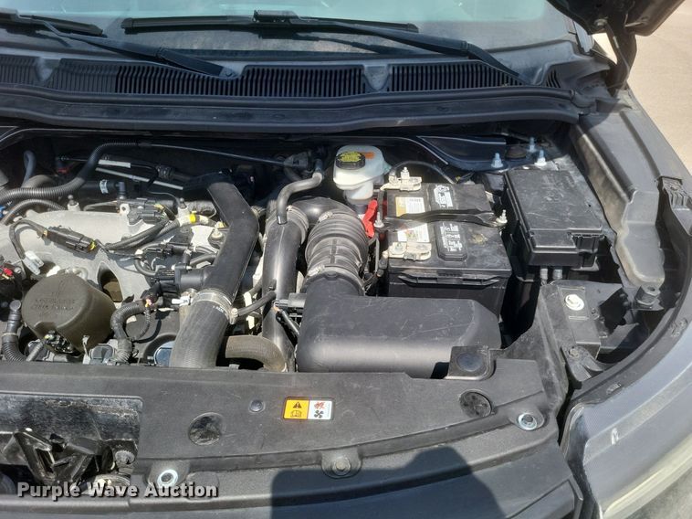 image for item EJ8012 2016 Ford  Explorer Police Interceptor  SUV