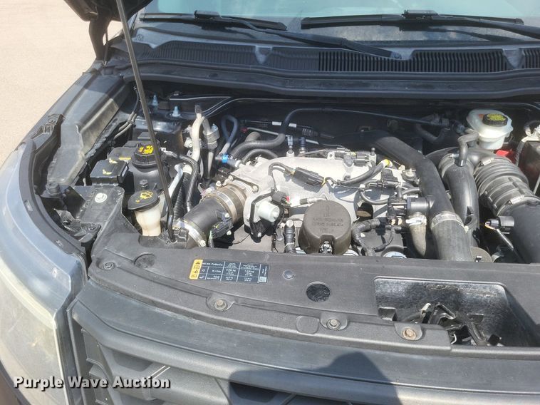 image for item EJ8012 2016 Ford  Explorer Police Interceptor  SUV