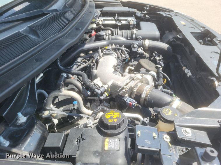 image for item EJ8012 2016 Ford  Explorer Police Interceptor  SUV