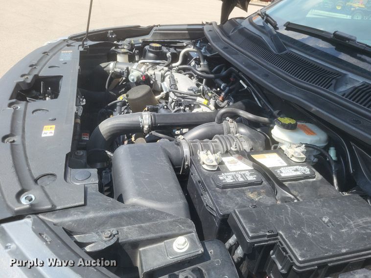 image for item EJ8012 2016 Ford  Explorer Police Interceptor  SUV