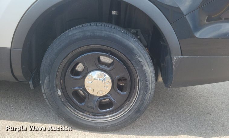 image for item EJ8012 2016 Ford  Explorer Police Interceptor  SUV