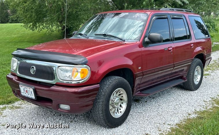 image for item EK3023 2000 Mercury  Mountianeer SUV