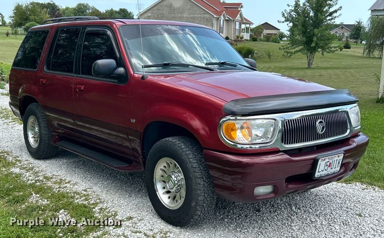 image for item EK3023 2000 Mercury  Mountianeer SUV