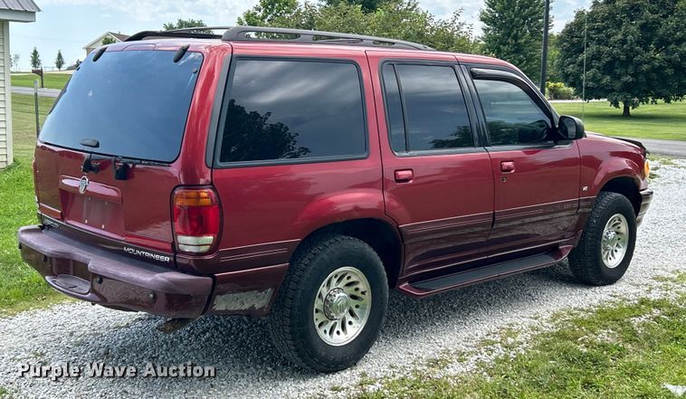 image for item EK3023 2000 Mercury  Mountianeer SUV