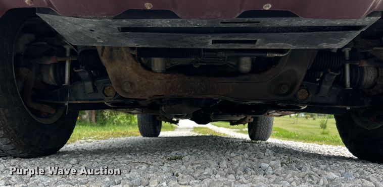 image for item EK3023 2000 Mercury  Mountianeer SUV