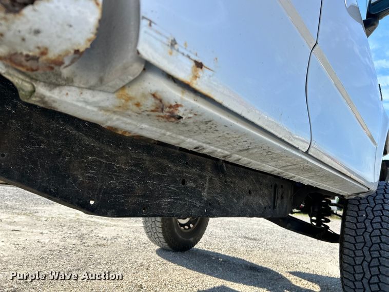 image for item EK4820 2002 Ford F150 XL SuperCab pickup truck