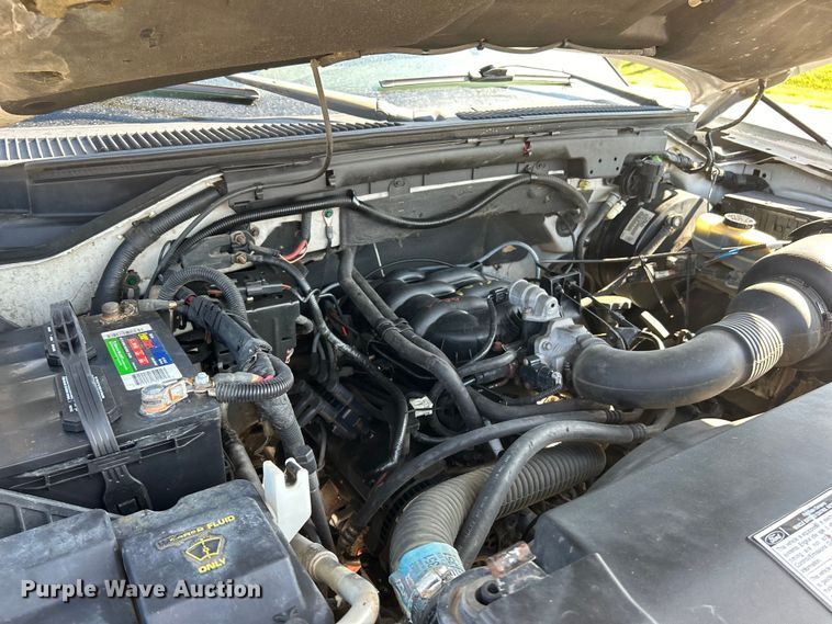 image for item EK4820 2002 Ford F150 XL SuperCab pickup truck