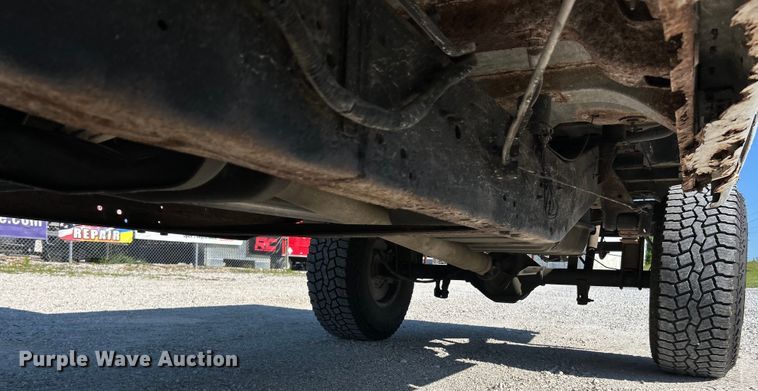 image for item EK4820 2002 Ford F150 XL SuperCab pickup truck