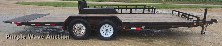 image for item EK6287 2014 PJ Carhauler TH202 tilt deck utility trailer