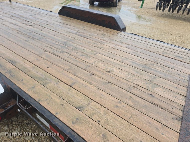 image for item EK6287 2014 PJ Carhauler TH202 tilt deck utility trailer