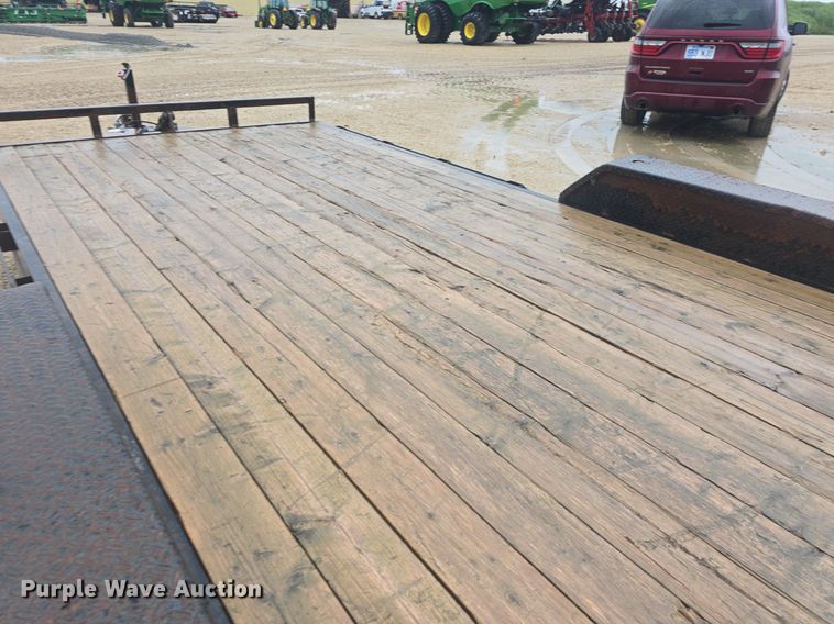 image for item EK6287 2014 PJ Carhauler TH202 tilt deck utility trailer