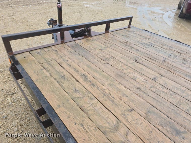 image for item EK6287 2014 PJ Carhauler TH202 tilt deck utility trailer