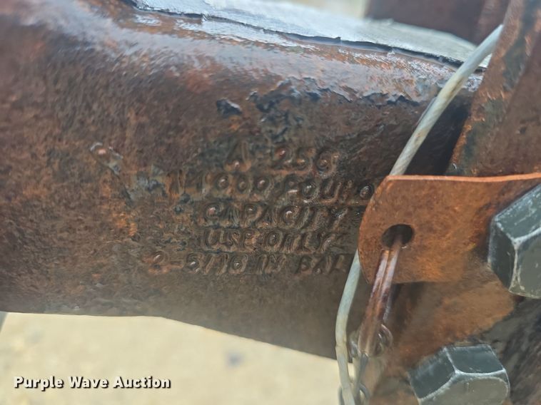 image for item EK6287 2014 PJ Carhauler TH202 tilt deck utility trailer