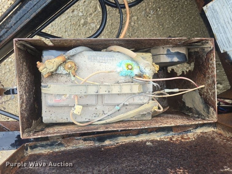 image for item EK6287 2014 PJ Carhauler TH202 tilt deck utility trailer