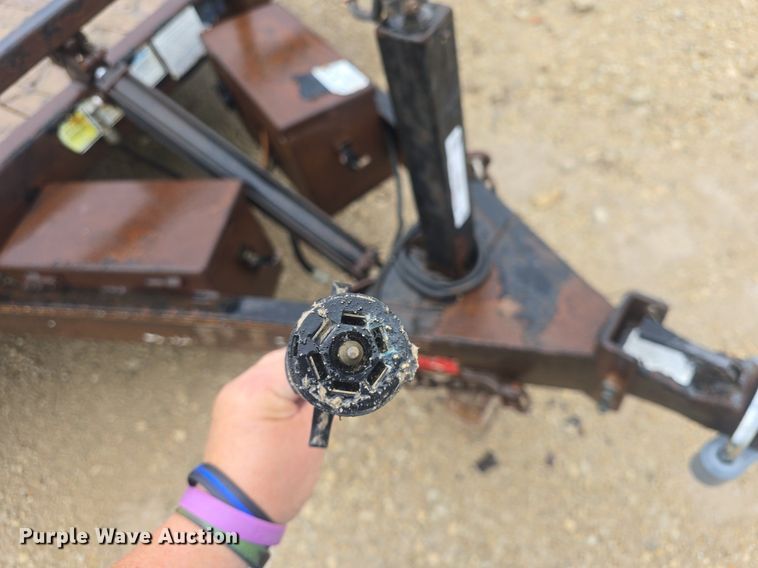 image for item EK6287 2014 PJ Carhauler TH202 tilt deck utility trailer