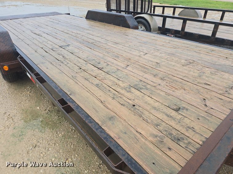 image for item EK6287 2014 PJ Carhauler TH202 tilt deck utility trailer