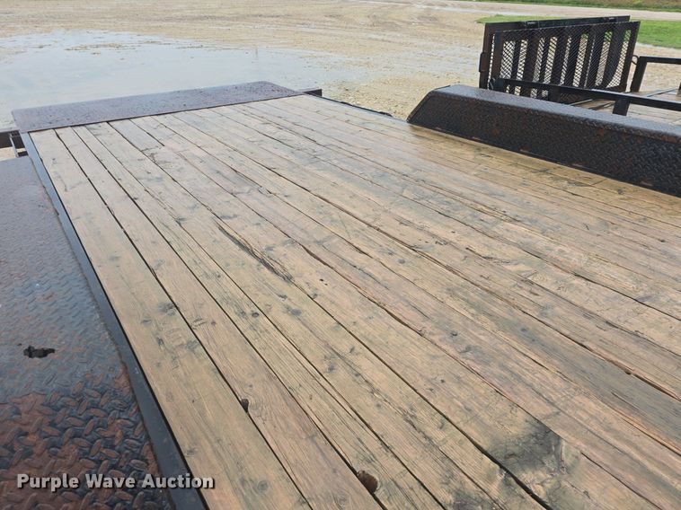 image for item EK6287 2014 PJ Carhauler TH202 tilt deck utility trailer