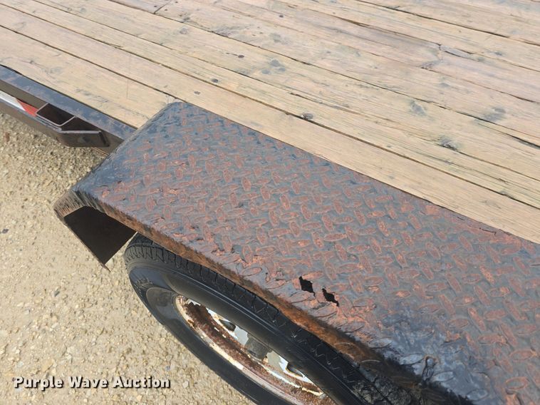 image for item EK6287 2014 PJ Carhauler TH202 tilt deck utility trailer