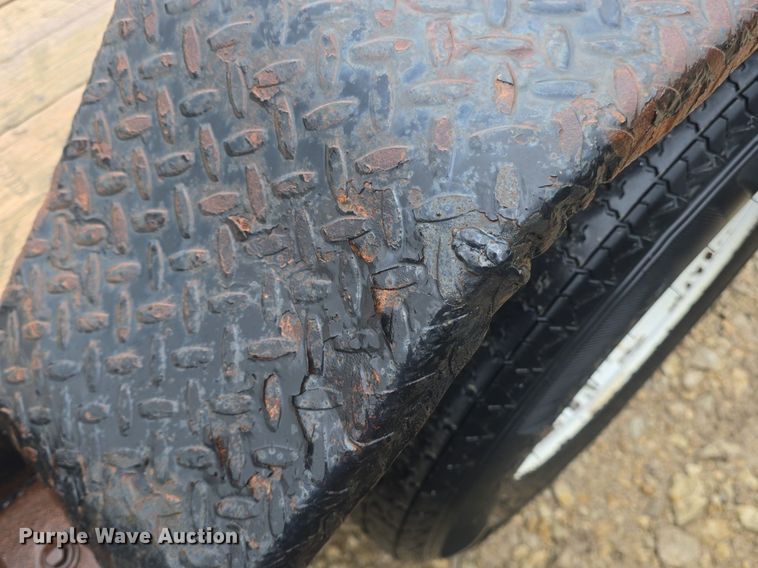 image for item EK6287 2014 PJ Carhauler TH202 tilt deck utility trailer