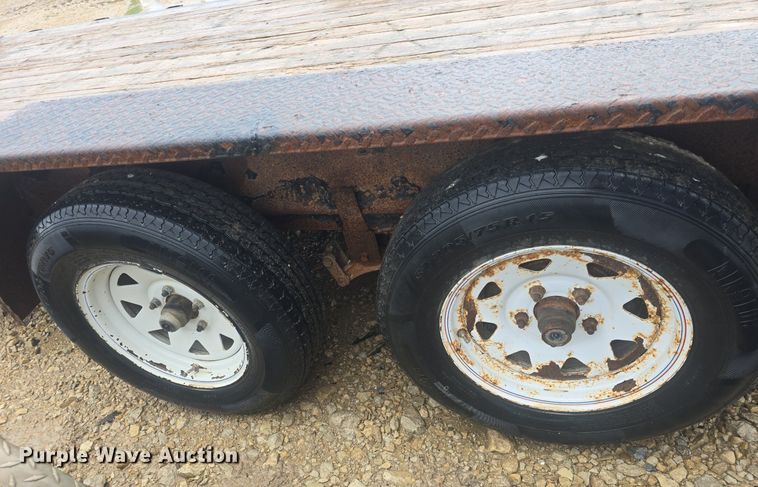 image for item EK6287 2014 PJ Carhauler TH202 tilt deck utility trailer