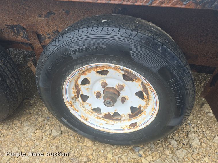 image for item EK6287 2014 PJ Carhauler TH202 tilt deck utility trailer