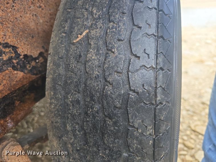 image for item EK6287 2014 PJ Carhauler TH202 tilt deck utility trailer