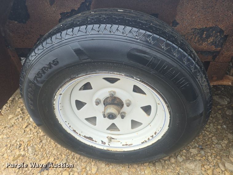 image for item EK6287 2014 PJ Carhauler TH202 tilt deck utility trailer