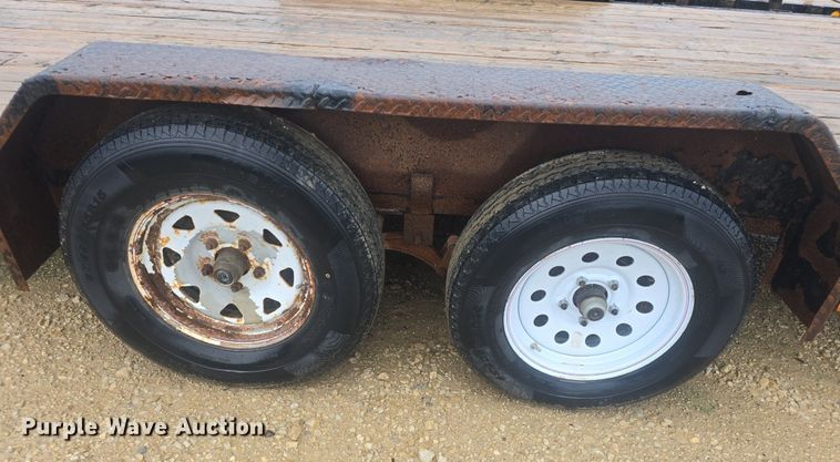 image for item EK6287 2014 PJ Carhauler TH202 tilt deck utility trailer