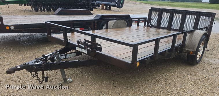 image for item EK6288 2012 PJ utility trailer