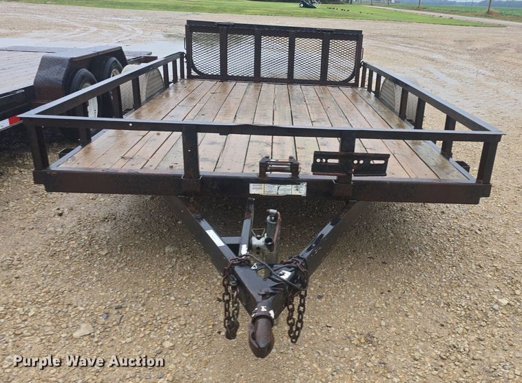 image for item EK6288 2012 PJ utility trailer