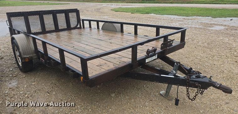 image for item EK6288 2012 PJ utility trailer