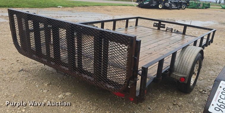 image for item EK6288 2012 PJ utility trailer