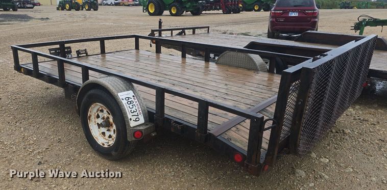 image for item EK6288 2012 PJ utility trailer