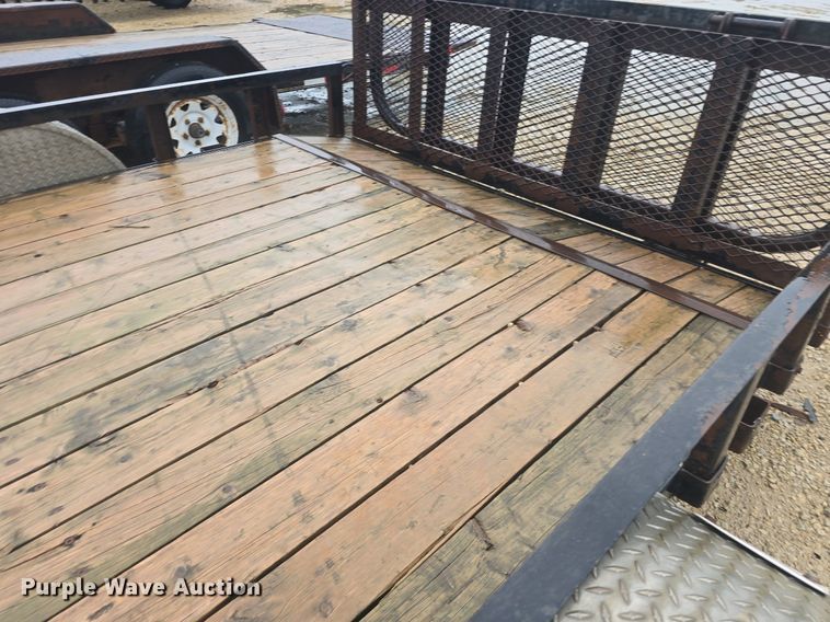 image for item EK6288 2012 PJ utility trailer