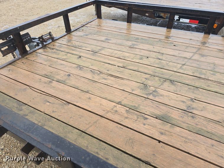 image for item EK6288 2012 PJ utility trailer