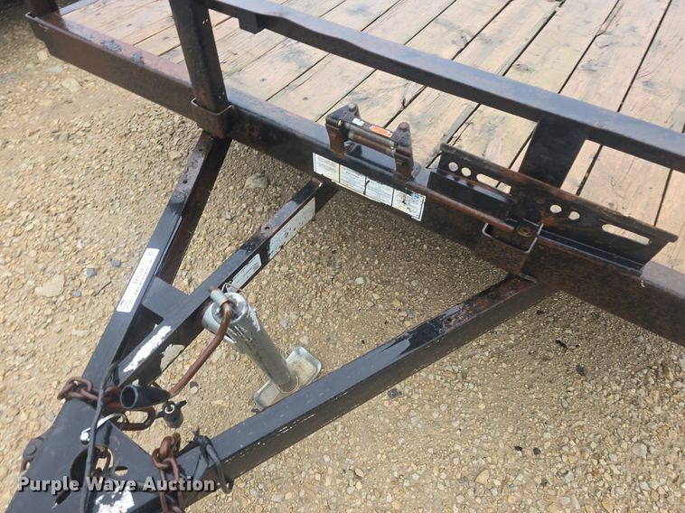 image for item EK6288 2012 PJ utility trailer