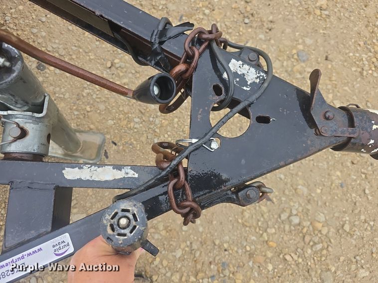 image for item EK6288 2012 PJ utility trailer