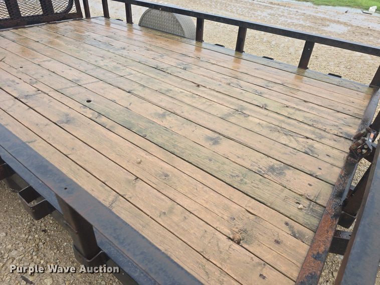 image for item EK6288 2012 PJ utility trailer