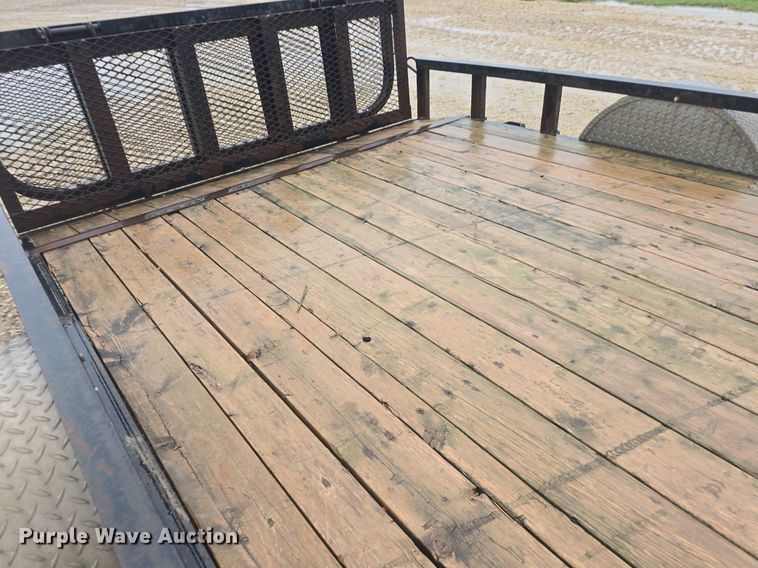 image for item EK6288 2012 PJ utility trailer