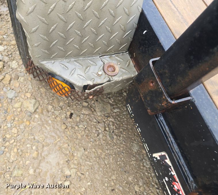 image for item EK6288 2012 PJ utility trailer