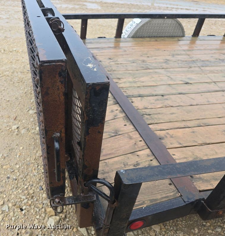 image for item EK6288 2012 PJ utility trailer