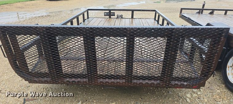 image for item EK6288 2012 PJ utility trailer