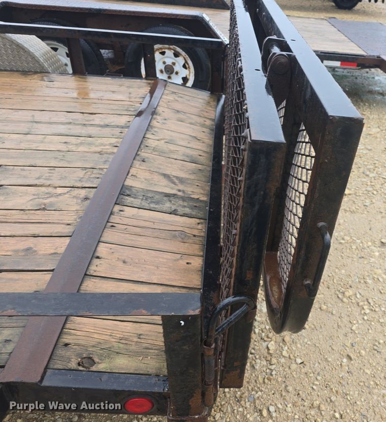 image for item EK6288 2012 PJ utility trailer