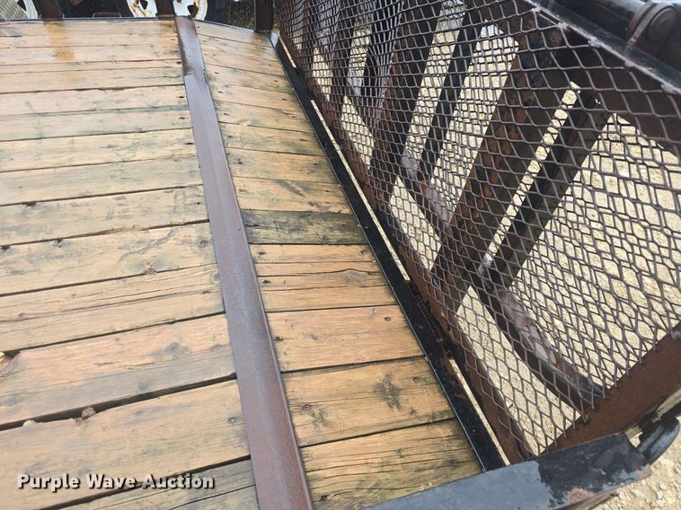 image for item EK6288 2012 PJ utility trailer